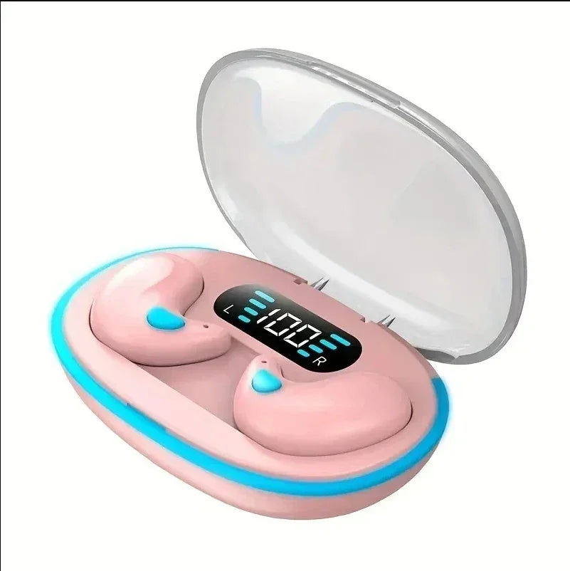 X55 Sleeping Earbuds Wireless Mini Headphones - Gadgets