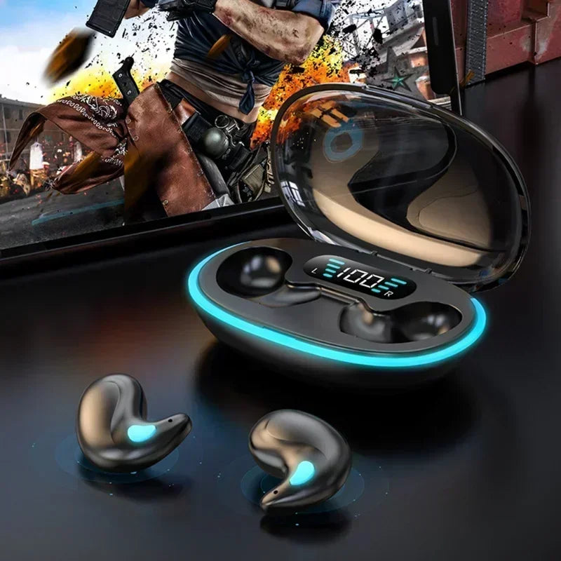 X55 Sleeping Earbuds Wireless Mini Headphones - Gadgets