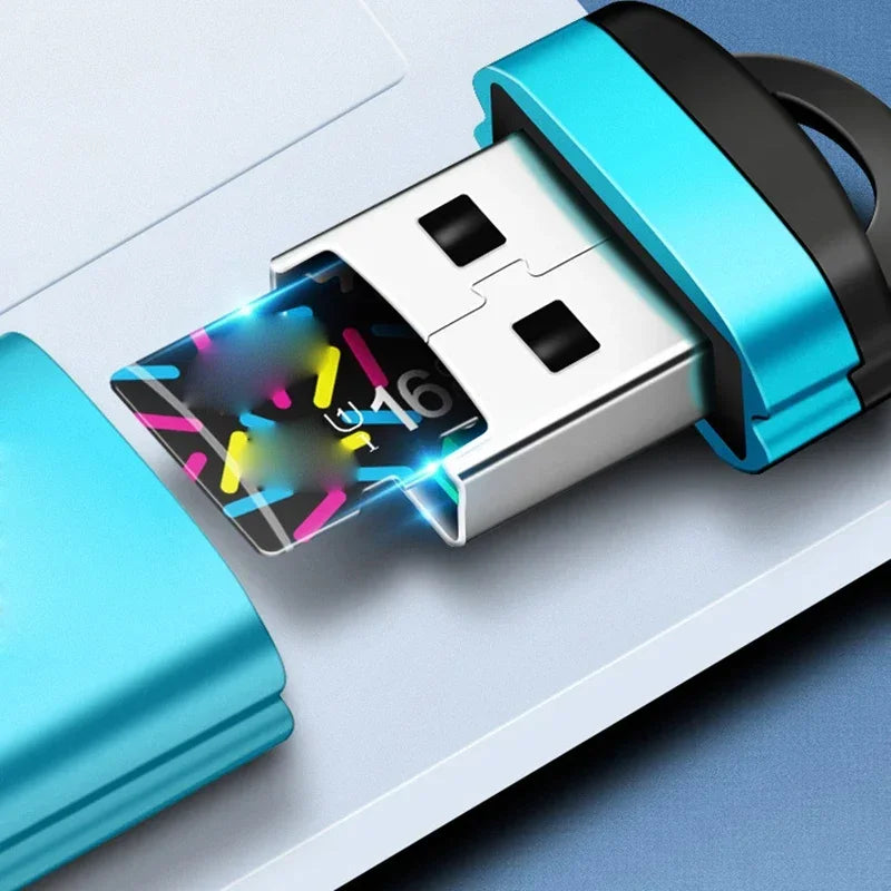 For USB Micro SD/TF Card Reader USB 2.0 Mini Mobile Phone Memory Card Reader High Speed USB Adapter For Laptop Accessories - Gadgets