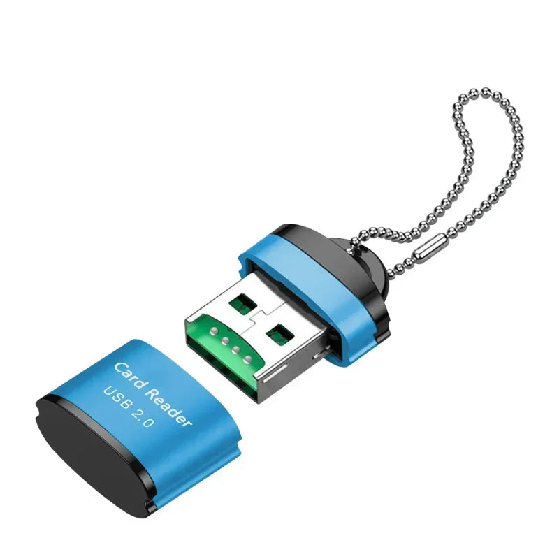 USB Micro SD/TF Card Reader - High Speed USB Adapter - Gadgets