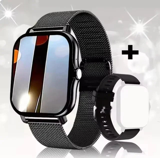 KESHUYOU 2025 New Smart Watch Bluetooth Talking Blood Oxygen/Blood Pressure Monitor - Gadgets