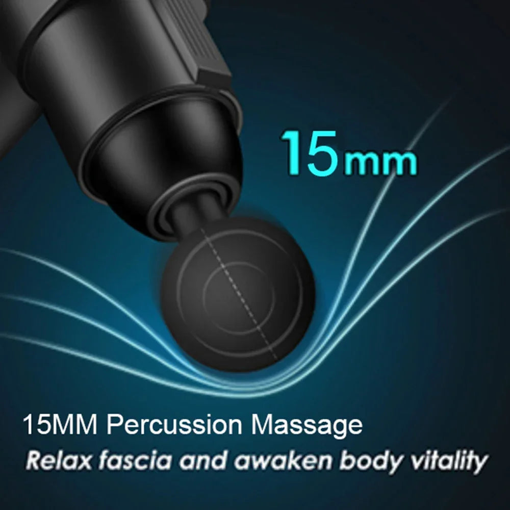 24V Professional Massage Gun with Hot and Cold Compress - Gadgets