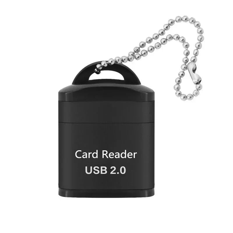 For USB Micro SD/TF Card Reader USB 2.0 Mini Mobile Phone Memory Card Reader High Speed USB Adapter For Laptop Accessories - Gadgets