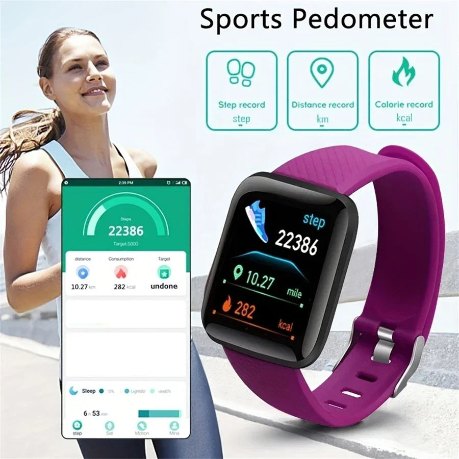 CHAONB Smartwatch for Men and Women - Gadgets