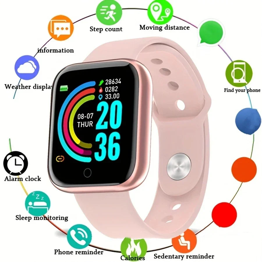 CHAONB Smartwatch for Men and Women - Gadgets