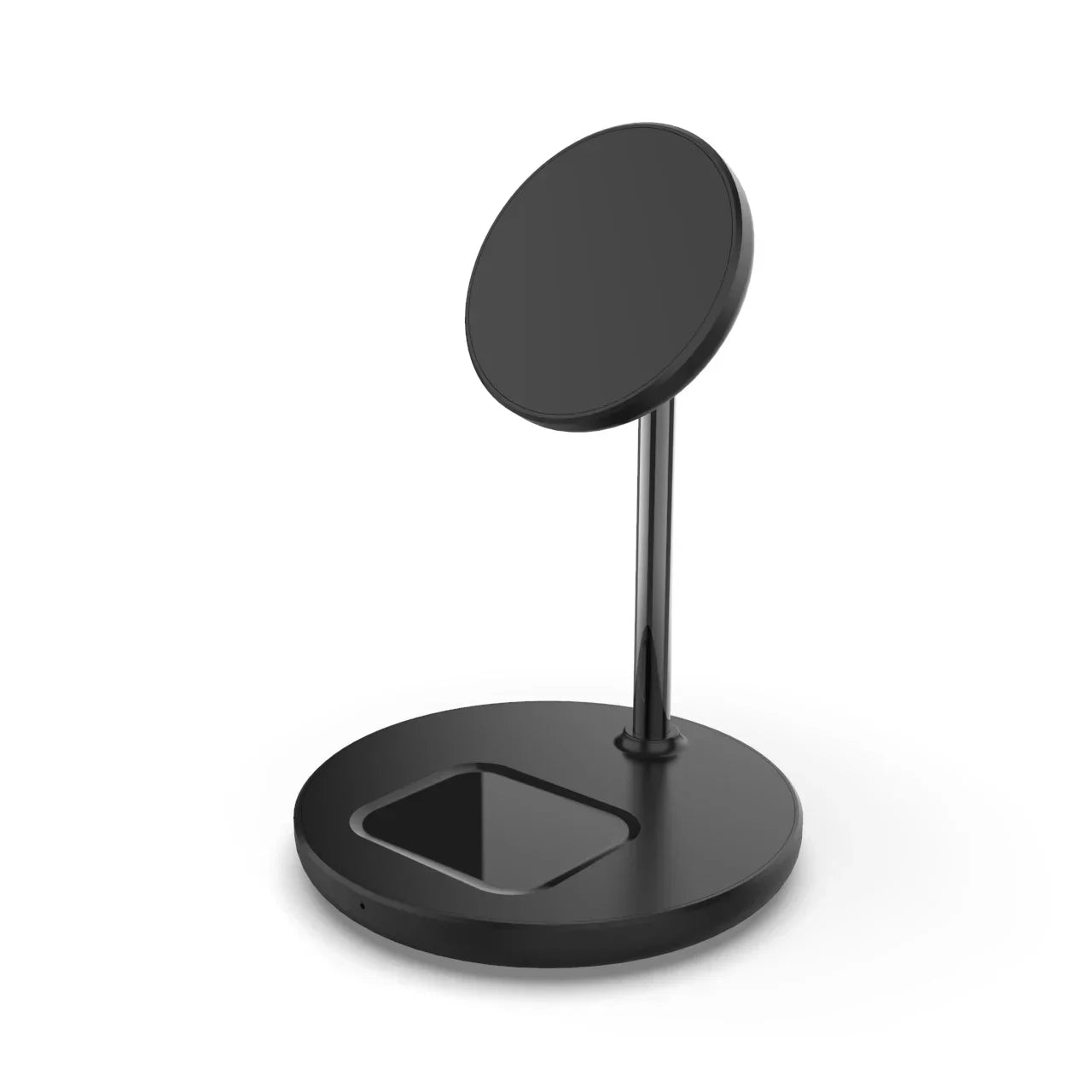 JUNCHI Magnetic Wireless Charger Stand 15W 2 in 1 Phone Charging Station Dock - Gadgets