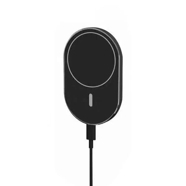 Magnetic Cell Phone Car Holder with Qi Wireless Charging - Gadgets