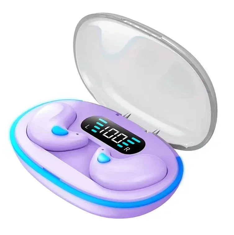 X55 Sleeping Earbuds Wireless Mini Headphones - Gadgets