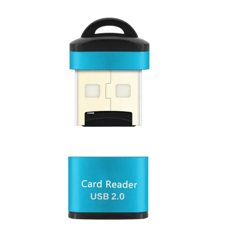 For USB Micro SD/TF Card Reader USB 2.0 Mini Mobile Phone Memory Card Reader High Speed USB Adapter For Laptop Accessories - Gadgets