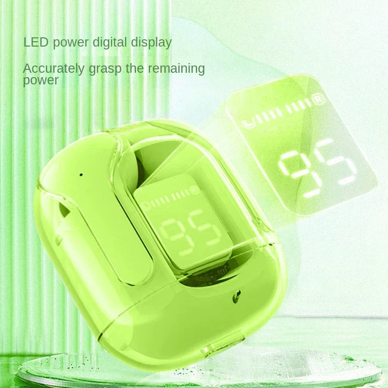 DIXSG TWS Wireless Earphones with LED Display - Gadgets