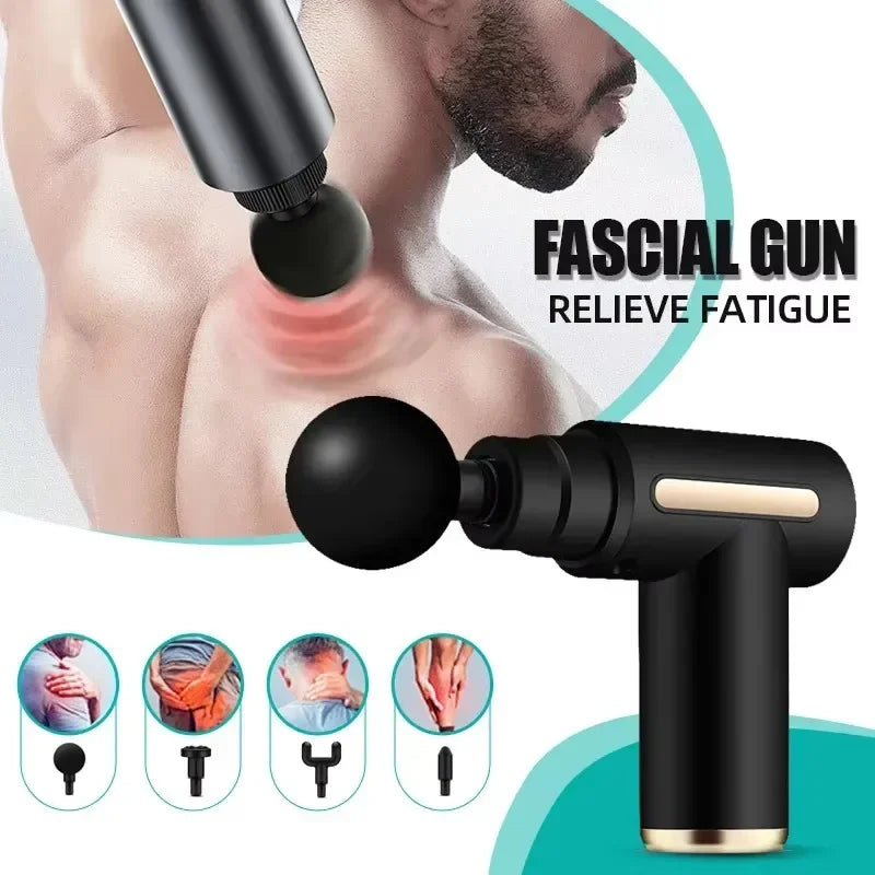 Portable Fascia Gun Deep Tissue Massage Mini - Gadgets