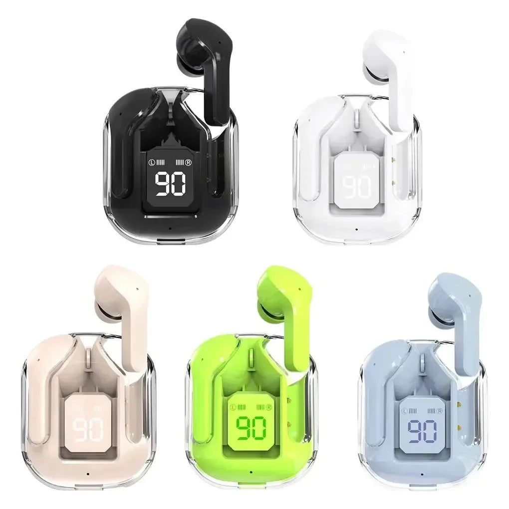 BUNKIMX Original T2 Wireless Bluetooth Earphone - Gadgets