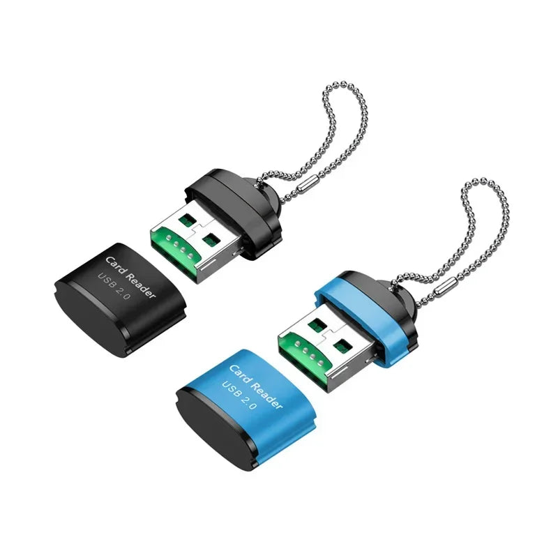 USB Micro SD/TF Card Reader - High Speed USB Adapter - Gadgets