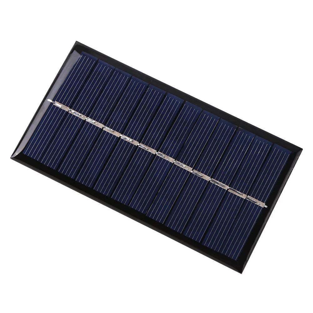 ALLOYSEED 6V Solar Panel - Versatile Multi-Purpose Battery Charger - Gadgets