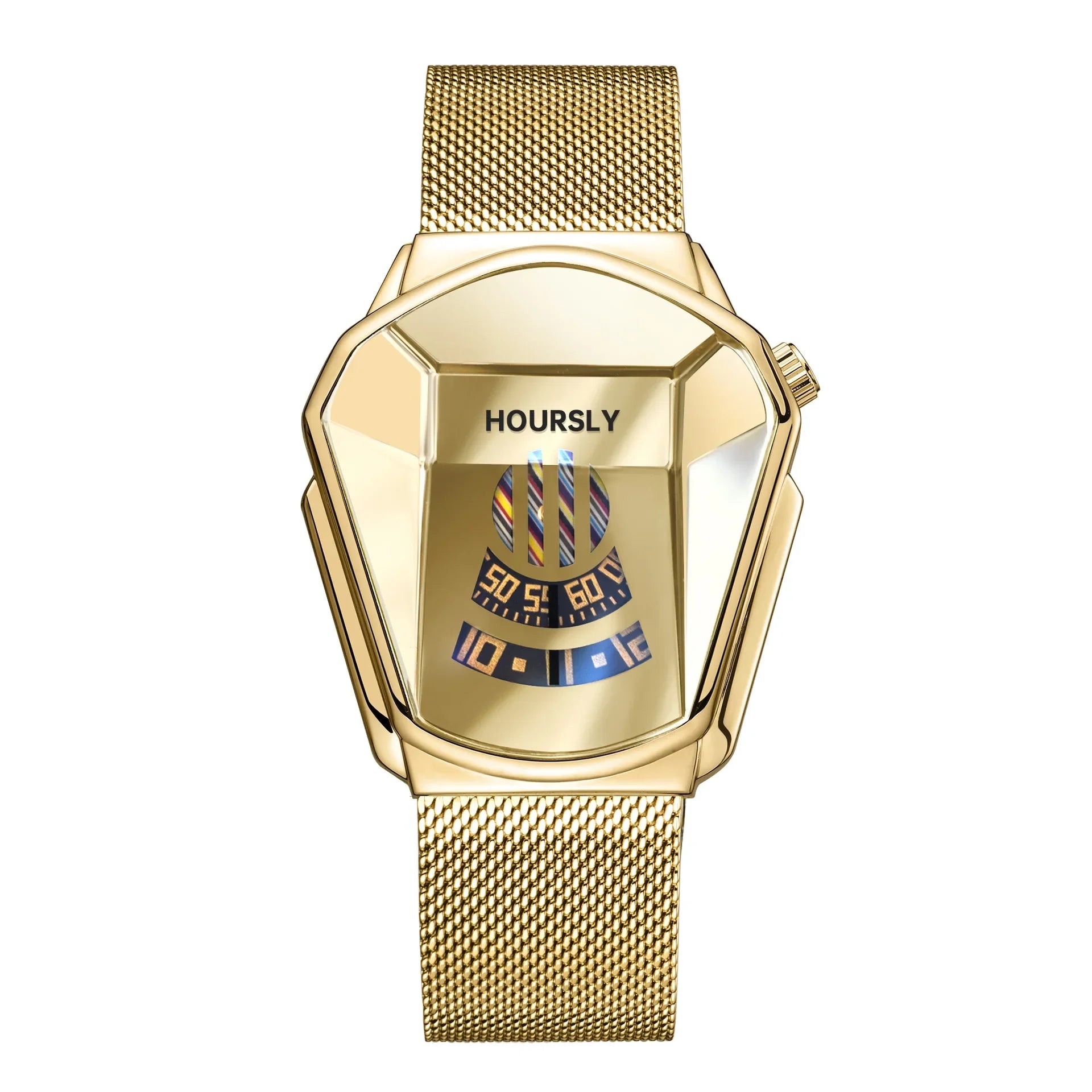 Men's New Trend Motorcycle Personality Waterproof Quartz Watch - Gadgets