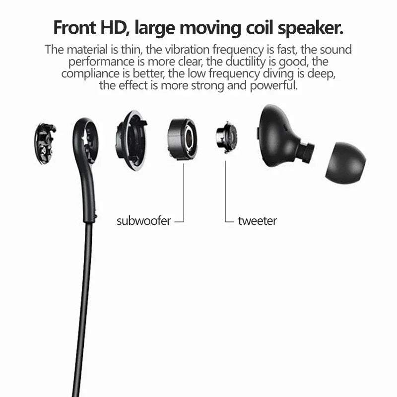 Original Earphones Headset In-ear 3.5mm/ Type c with Mic Wired headphones For Galaxy M21 M20 S21 S20 S10 9 8 plus note 9 10 - Gadgets