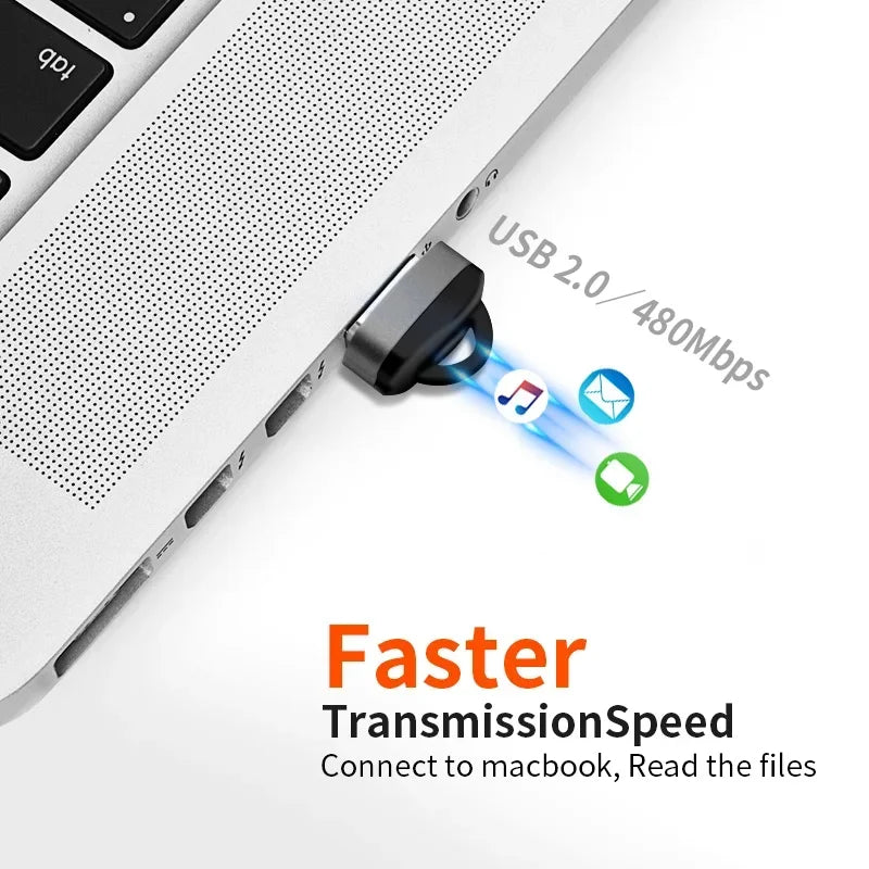 USB Micro SD/TF Card Reader - High Speed USB Adapter - Gadgets