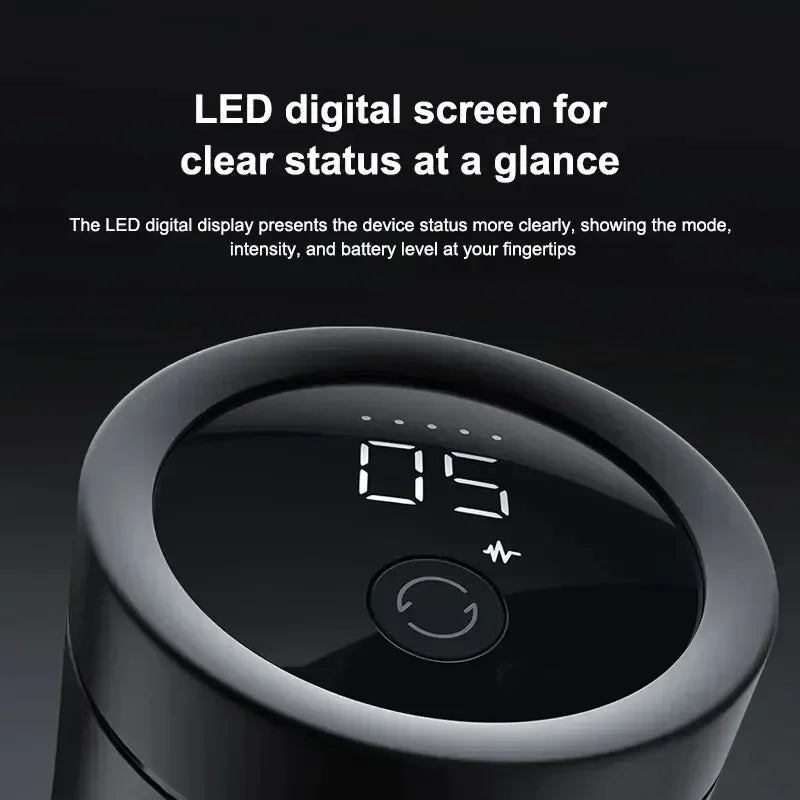 Xiaomi Mijia Fascial Gun Pro Massage Device - Pro Muscle Relaxation Tool - Gadgets