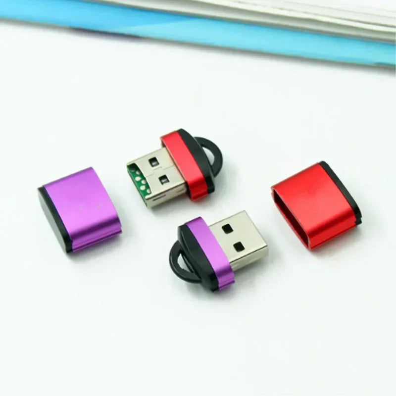 For USB Micro SD/TF Card Reader USB 2.0 Mini Mobile Phone Memory Card Reader High Speed USB Adapter For Laptop Accessories - Gadgets