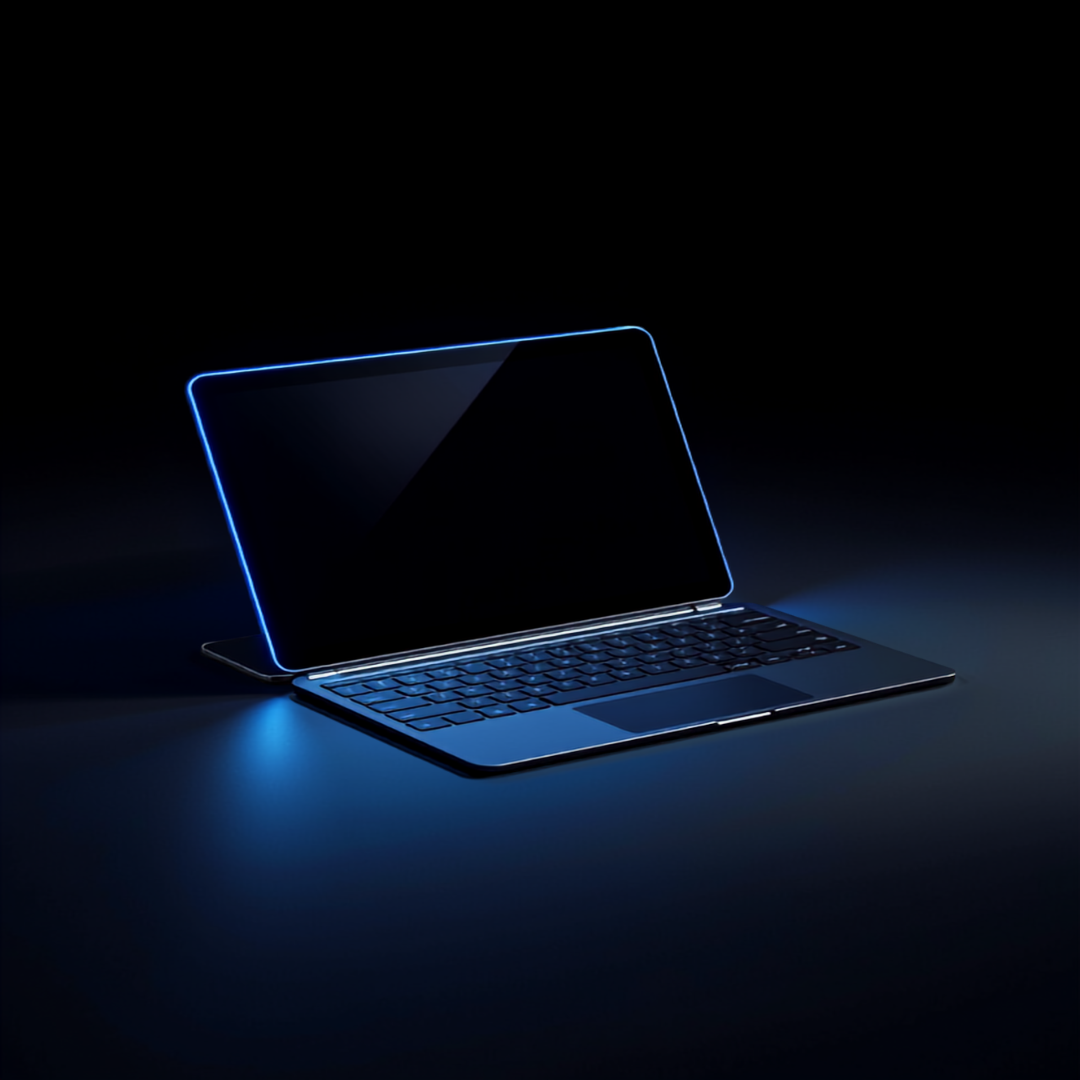 2-in-1 Tablet with Keyboard – TechNova