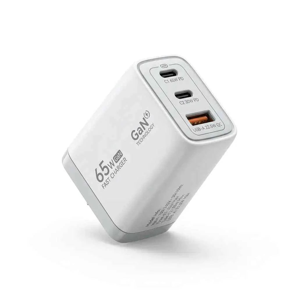65W GaN USB-C Fast Charger