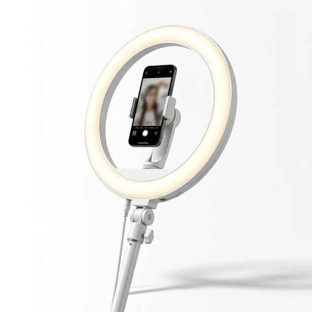Ring Light with Phone Mount