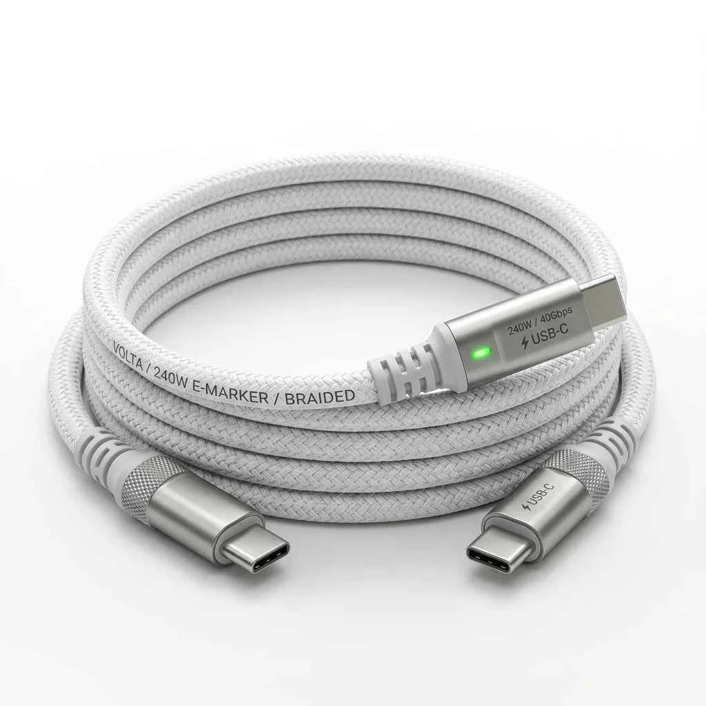 USB-C to USB-C 240W Cable