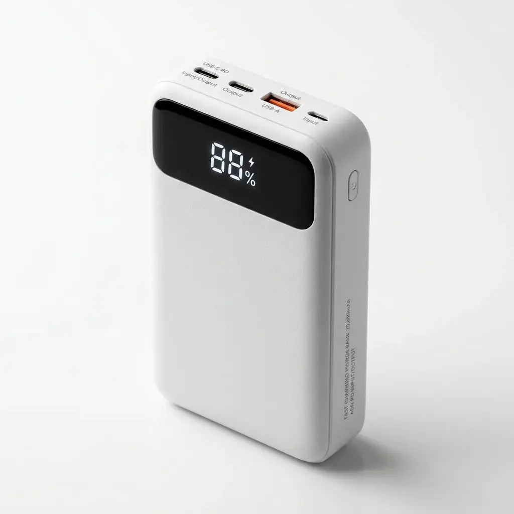 20,000mAh Fast Charging Power Bank