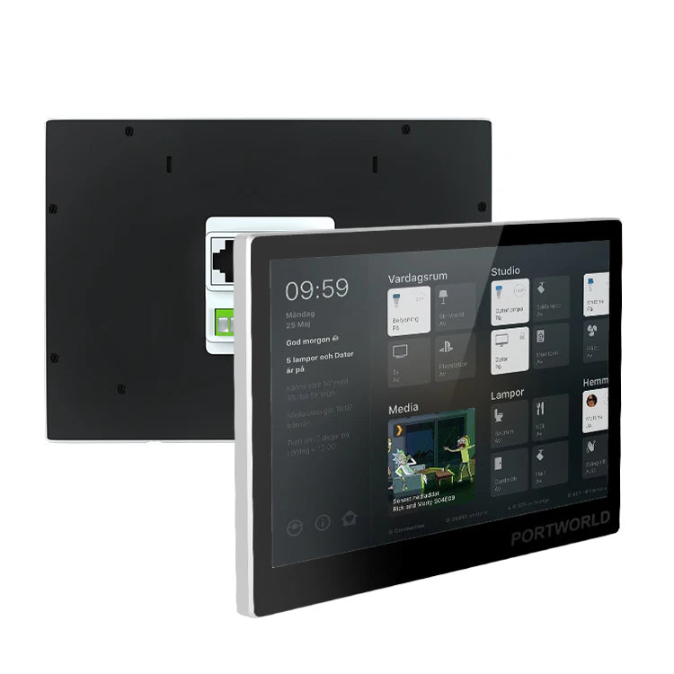 [Hot Cake]YC-SM10P Smart Home Tablet 10 Inch 2GB 32GB Android 11 RJ45 POE Tablet Inwall Mount