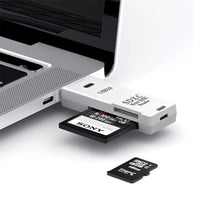 EONLINE 2 in 1 Card Reader USB 3.0 to TF Memory Card Adapter - Gadgets