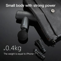 Booster Mini X Massage Gun - Ultimate Portable Percussion Massager - Gadgets