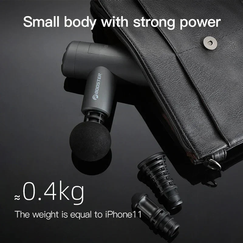 Booster Mini X Massage Gun - Ultimate Portable Percussion Massager - Gadgets