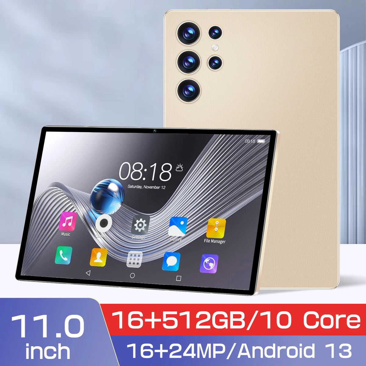 Gold / 512 GB / 16G|32MP|24.0MP
