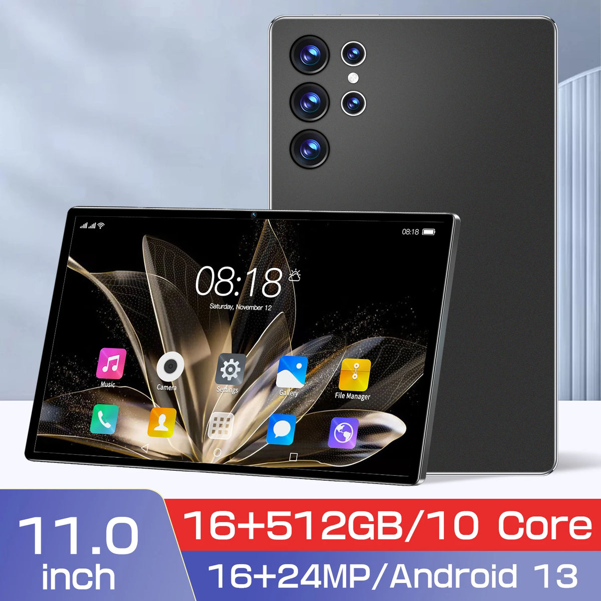 Black / 512 GB / 16G|32MP|24.0MP