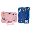 Super Cheap 2025 Rugged Kids Tablet Android 12 Learning Gaming Tablet Anti-drop with Silicone Wifi 7-inch Tablet for Children