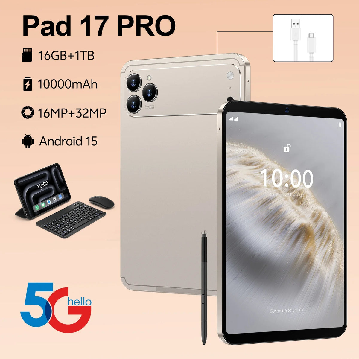 Silver / 1TB / 16 GB|16.0MP|32MP