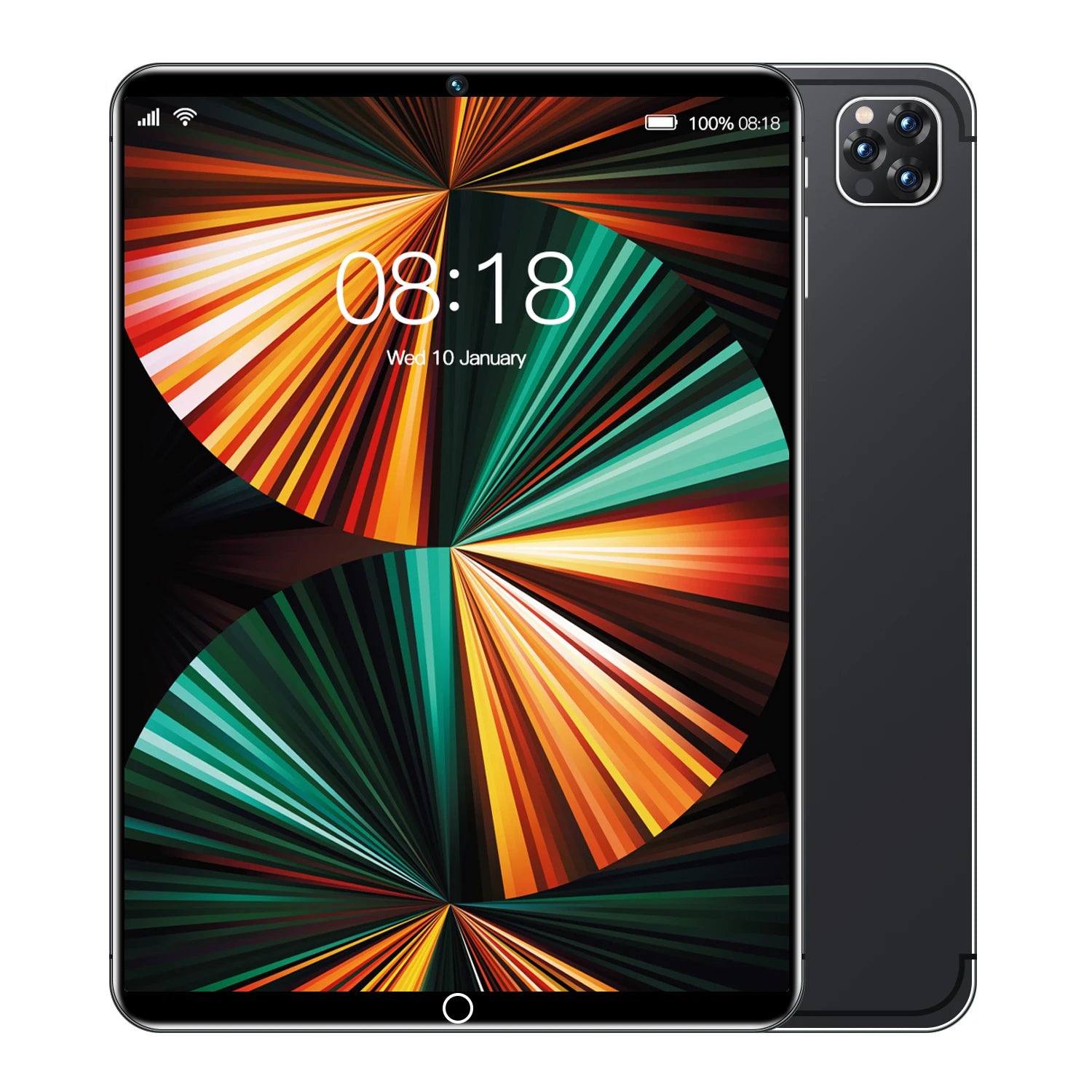 2024 New Tablet Android MTK6762 Octa-core 12GB+512GB Fast Shipping Tablets for Cheap Price Education 10.1 Inch Tablet Pc