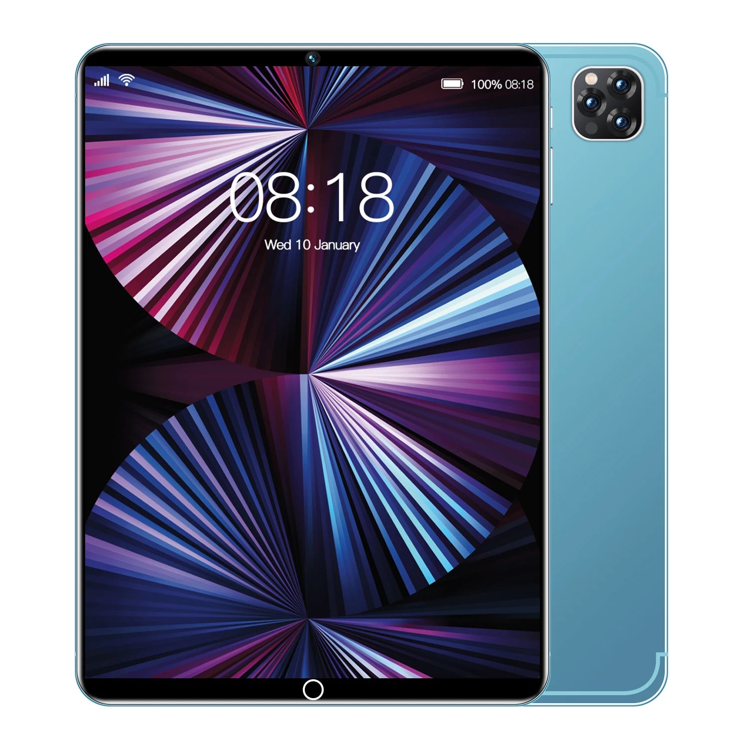 2024 New Tablet Android MTK6762 Octa-core 12GB+512GB Fast Shipping Tablets for Cheap Price Education 10.1 Inch Tablet Pc