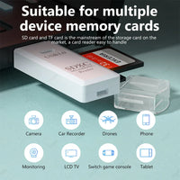 EONLINE 2 in 1 Card Reader USB 3.0 to TF Memory Card Adapter - Gadgets