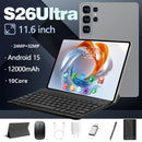 24G+2TB 2025 NEW S26Ultra 11 Inch Android 15 Tablet with Dual SIM 4G Phone Call Function Professional Use Memory