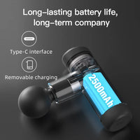 Booster Mini X Massage Gun - Ultimate Portable Percussion Massager - Gadgets