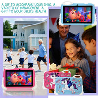 Best-Selling 7-Inch Tablets for Children  All-In-One Educational Entertainment  32GB MTK Processor Support Large Quantity