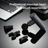 Booster Mini X Massage Gun - Ultimate Portable Percussion Massager - Gadgets