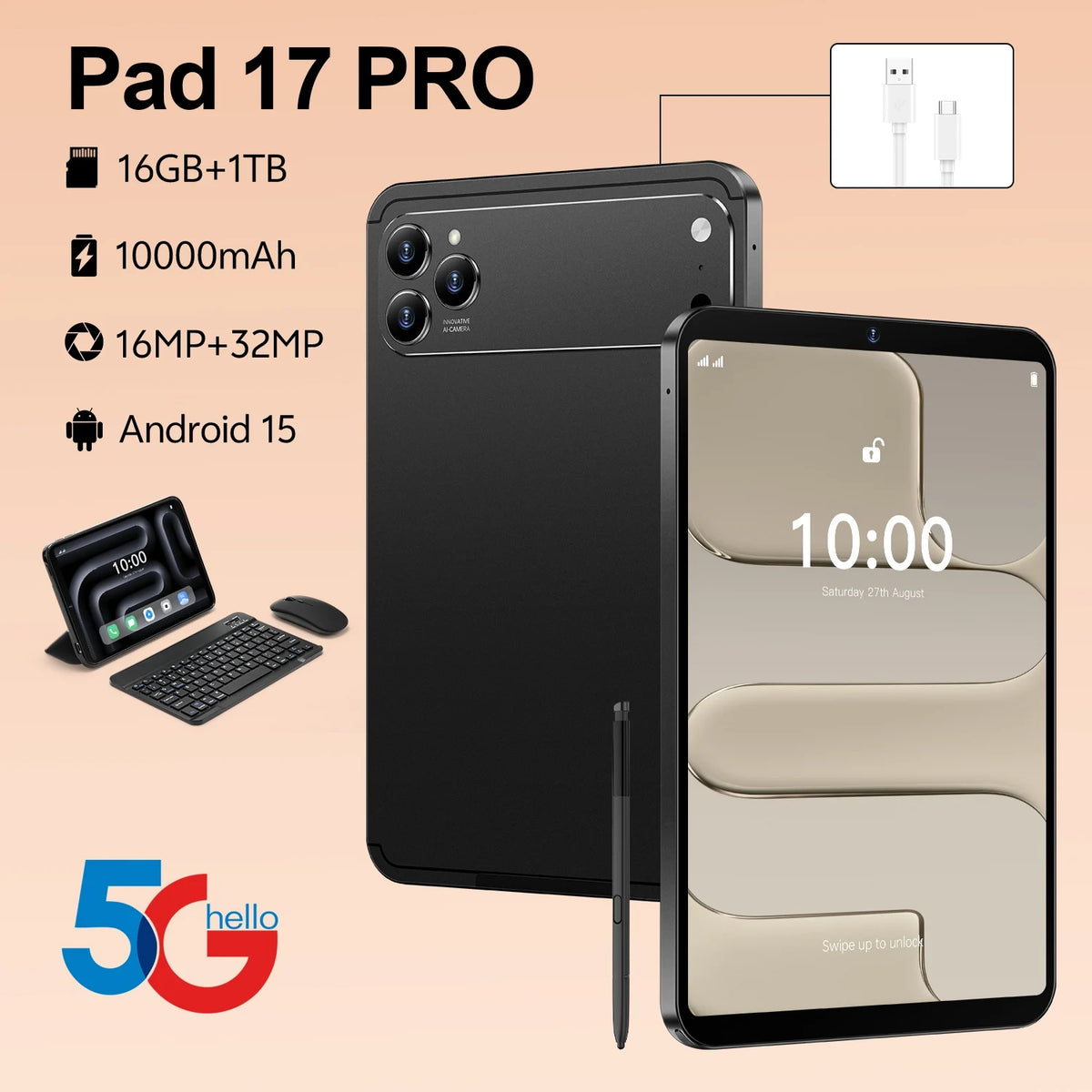Black / 1TB / 16 GB|16.0MP|32MP