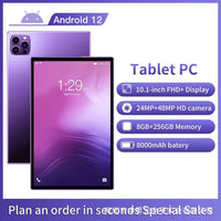 10.1-Inch Android Tablet Bundle with Keyboard, Mouse, Case & Stylus