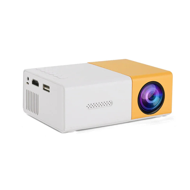Portable Mini Projector: Cinema Anywhere