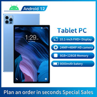 new 10.1-inch tablet dual SIM 5G full Netcom intelligent learning tablet foreign trade exclusive sim