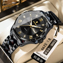 Men's Luxury-Style Quartz Watch — Day/Date, Stainless Steel Bracelet — product image 22