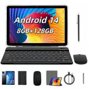 10.1" 2-in-1 Tablet Laptop — 5G Dual SIM, 8GB RAM, 128GB | Work & Study Anywhere