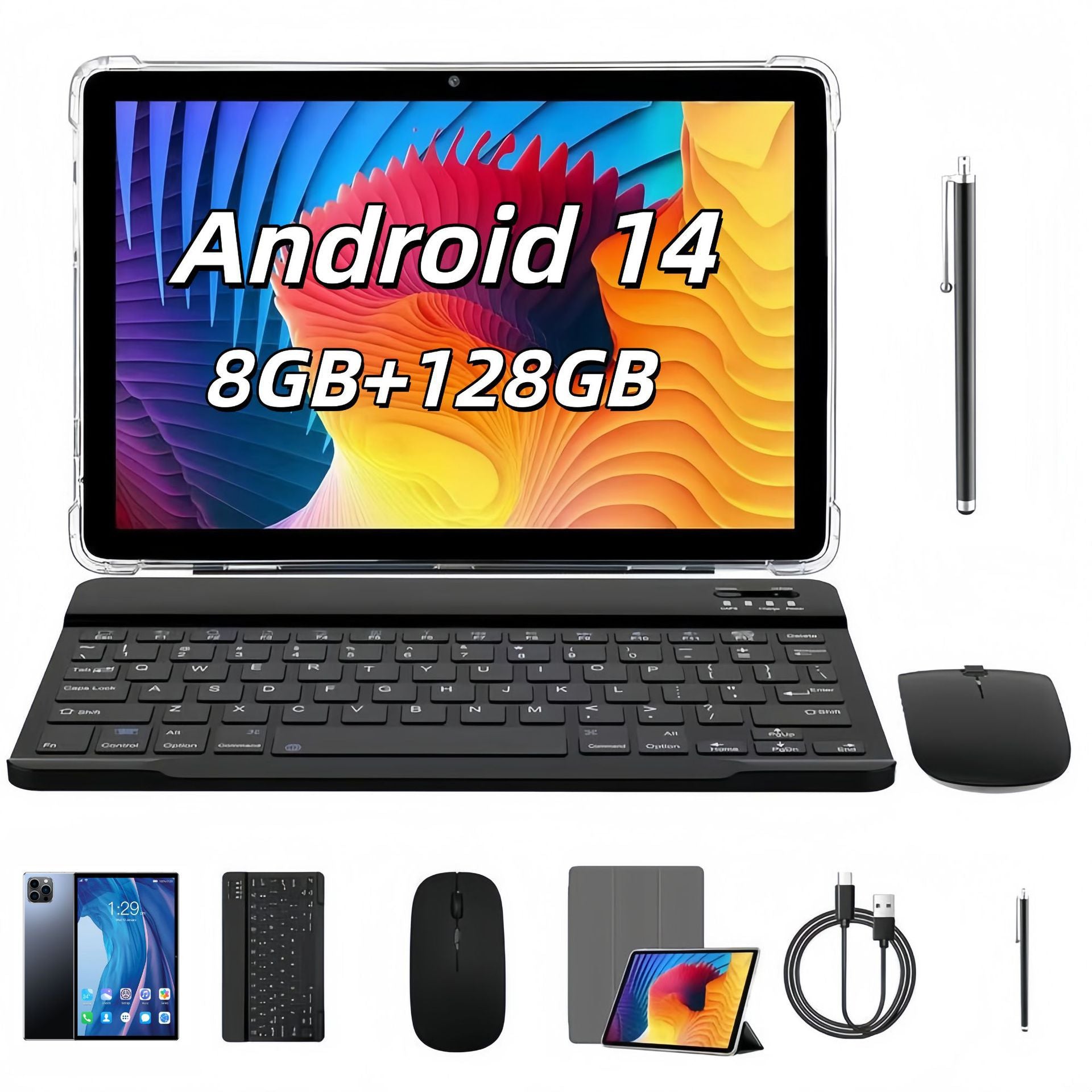 new 10.1-inch tablet dual SIM 5G full Netcom intelligent learning tablet foreign trade exclusive sim